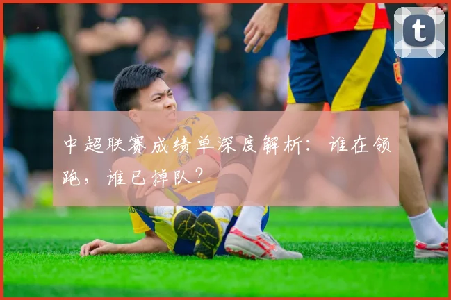 中超联赛成绩单深度解析:谁在领跑,谁已掉队?